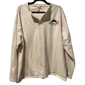 Vintage Long Sleeve Crewneck Graphic Band Tshirt Top